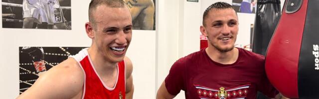 Boks meč koji čeka cela Srbija! Memić i Nikolić se zajedno spremali, pred kamerama predvideli novi rat u ringu