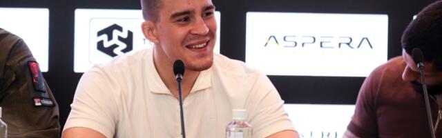 Duško Todorović potpisao novi ugovor sa UFC-om!