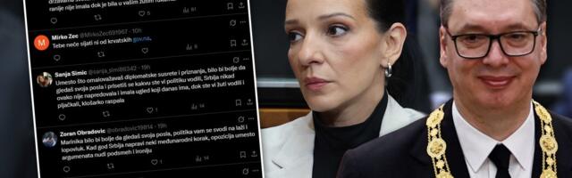 Marinika pokušala da ismeje Vučićev orden iz Kine, mreže je razapele! "Drži se Farme, diplomatija nije za tebe!" (FOTO)