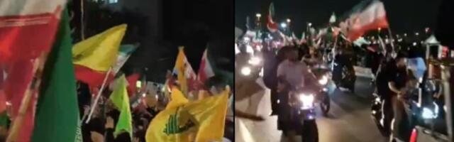 Ludnica u Iranu nakon napada na Izrael! (VIDEO)