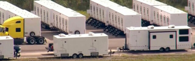 Сезона урагана на Флориди  преместила притворенике  мигранте из „Алигатор Алкатраза”