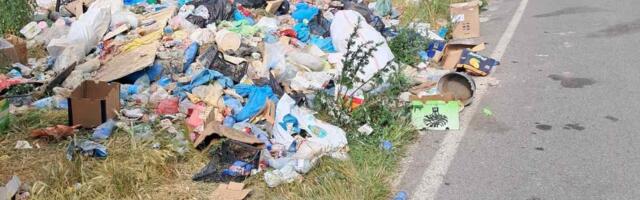 Drama u Sjenici ne jenjava! Situacija postala alarmantna, ljudi se guše u smeću, na snazi vanredno stanje
