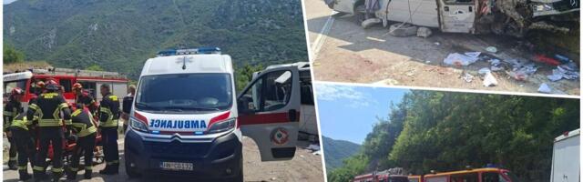 "EJ, MAJSTORE", BILO JE POSLEDNJE ŠTO SAM ČUO PRE UDARCA U STENU: Nišlija čiji je sin najteže povređen u nesreći opisao šta se dogodilo na povratku s Ostroga!