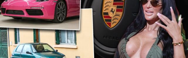 Od pežoa do Poršeline! Slađa živela od devizne penzije - Evo od koga je dobila prvi auto
