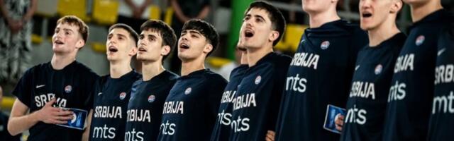 "Orliće" skupo koštalo drugo poluvreme: Grčka zaustavila Srbiju u osmini finala Evropskog prvenstva