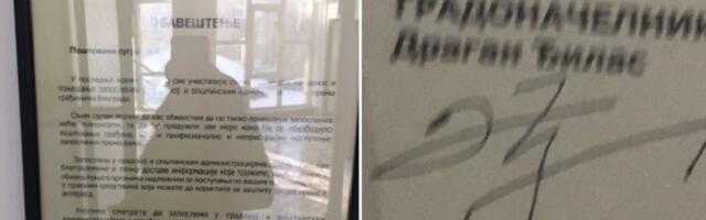 Đilas i dalje gradonačelnik Beograda?! (FOTO)