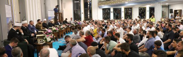 Održana Velika večer Kur’ana i ilahija u IC Gazilar