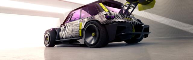 Renault R5 Turbo 3E inspirisan igricama