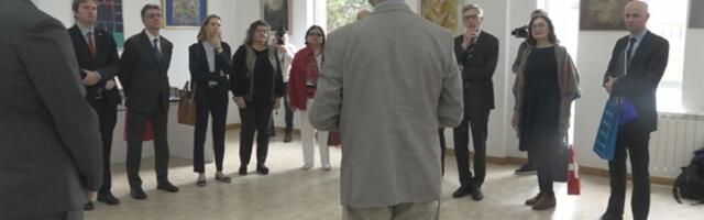 Амбасадори Франкофоних земаља посетили Чачак и упознали се са програмом „Чачанка родна”
