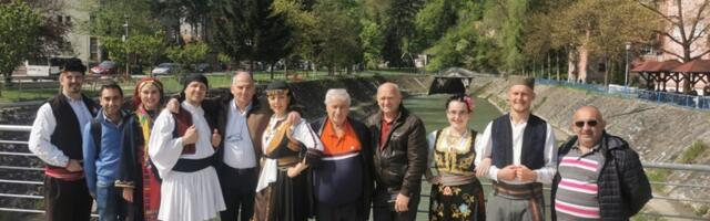 U Ovčar Banji za 1. maj KUD „FRA” ugostio prijatelje i pobratime iz Grčke i Rumunije