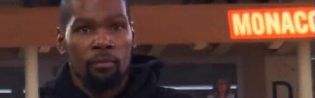 NBA AS NAVIJA ZA SRBINA! Durant ponovo došao da podrži Monako