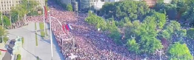 DOSAD NEVIĐENO Ovako je izgledao Beograd u subotu 3. juna (FOTO i VIDEO)