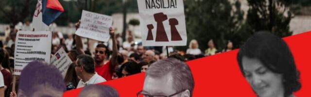 Sabrana nedela niških naprednjaka -čija je afera najveća? Protest „Niš protiv nasilja“ u petak u 19. sati