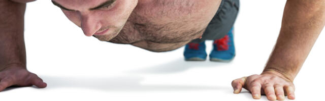 Pronađite svoju granicu pravilno izvedenim sklekovima