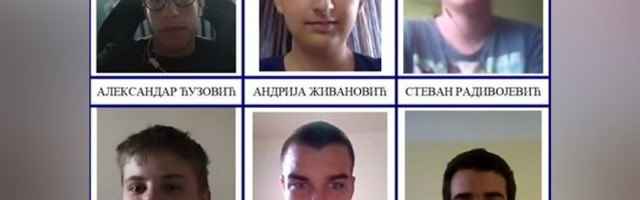 Vi ste ponos Srbije: Naši mladi matematičari otišli na juniorsku olimpijadu i opet pokupili medalje
