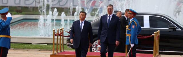 "BILI STE UZ NAS KAD JE BILO NAJTEŽE" Vučić: Ponosni smo na čelično prijateljstvo sa Kinom i to uvek uzdignute glave ističemo