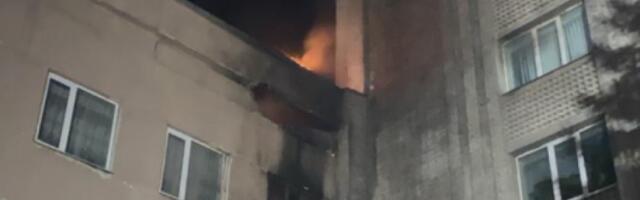 POGOĐENA DEČJA BOLNICA: Rusi dronovima zasuli Ukrajinu, ugroženo snabdevanje strujom (VIDEO)