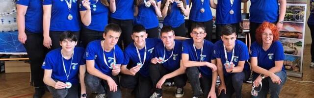 Lego tim Prve kragujevačke gimnazije osvojio prvo mesto na FIRST LEGO League Challenge takmičenju