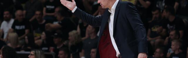 Jovanović posle poraza: Ponosan sam na momke, hvala navijačima na dočeku