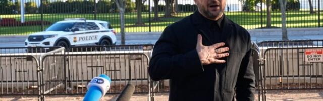 ZELENSKI OPET PONIŽEN! Ukrajinac drži konferenciju isped Bele kuće: Mislim da moramo da stanemo tu gde jesmo (VIDEO)