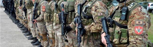 Crnogorski vojnici idu u NATO misiju pomoći Ukrajini