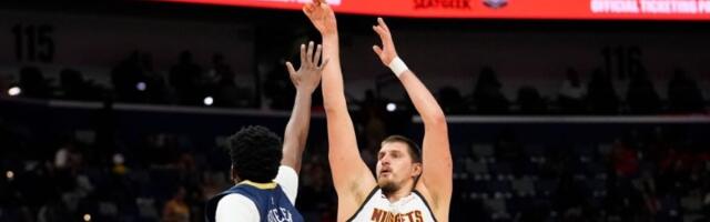 Deveti Jokićev trip-dabl u sezoni: Dener savladao Nju Orleans