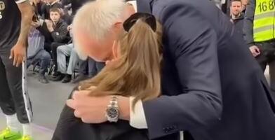 Dirljive scene u Areni: Devojčica koja je bila talija Željka Obradovića pevala i plakala uz njegovu sliku