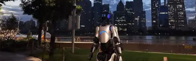 Kineski humanoidni robot postavio Ginisov rekord