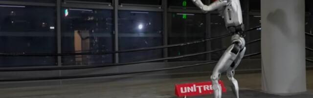 VIDEO: Humanoidni robot pokazao borilačke veštine