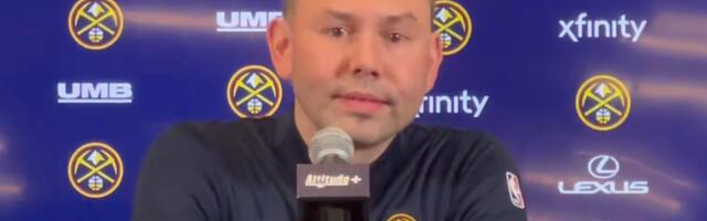 Adelman besan na sudije: Jokićev trener bez dlake na jeziku nakon poraza (VIDEO)