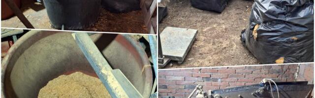 VELIKA ZAPLENA KOD SREMSKE MITROVICE! Pogledajte šta je policija sve zatekla, vrednost nelegalne robe skoro 5 miliona dinara! (foto)