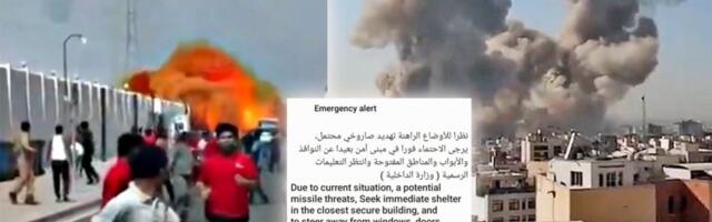 Informer saznaje! Pogođen centar Abu Dabija, ima žrtava - rakete padaju u urbanim zonama, građani hitno beže u skloništa