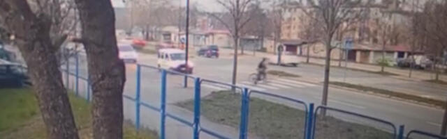 Бели бицикл као симбол сећања на изгубљени живот