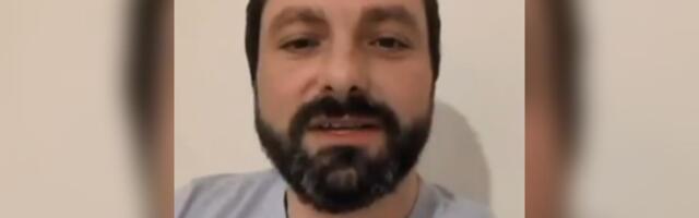 PONOVO SE NAVODNO OGLASIO ODBEGLI MEDENICA: Optužio direktora policije da je podvodio žene za BIL lica koja su držala diskoteku u Ulcinju (VIDEO)