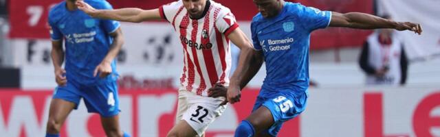 Kiša golova pogodila Nemačku: Augzburg se samoubio protiv Lajpciga, Frajburg u poslednjim minutima preživeo Leverkuzen! /VIDEO/