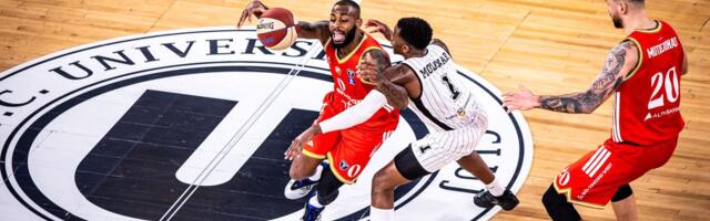 KLUŽ – ZVEZDA Revolveraški obračun u Rumuniji: Mekintajer i Rasel razmenjuju trojke! /VIDEO/