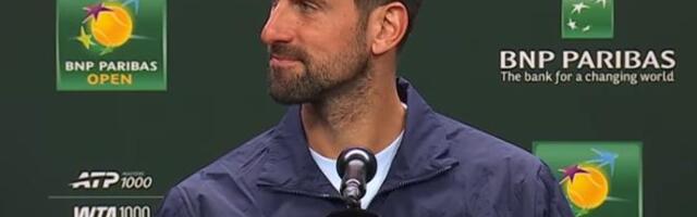 "NEMAM NIKOGA - I U REDU SAM SA TIM" Novak otkrio zašto nema glavnog trenera!