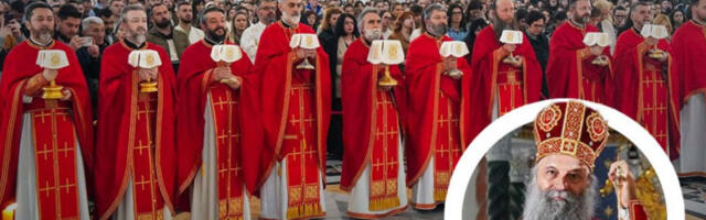 ČOVEKOV ŽIVOT MOŽE BITI SRAMOTA, ALI I SLAVA: Patrijarh Porfirije u besedi na Krstopoklonu nedelju otkrio kada život postaje pobeda, a kada poraz