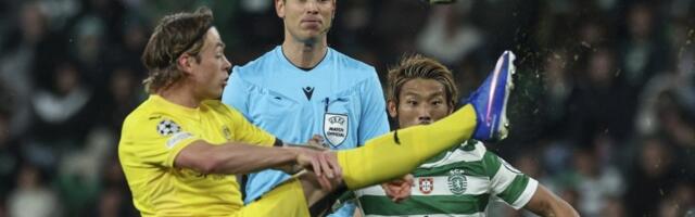 (VIDEO) Sreća je bila uz Sporting – fudbaler Bode Glimta pogodio dva puta prečku iz jednog šuta