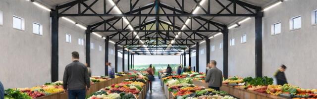 Počinje rekonstrukcija: Aranđelovac dobija modernu narkrivenu zelenu pijacu!