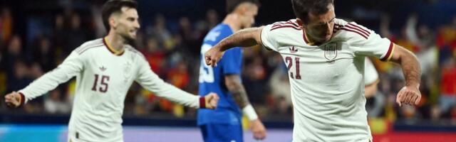 ŠPANIJA – SRBIJA Dok Jamal pleše, Ojarsabal razbija! Dva gola Furije, Orlovi se ništa ne pitaju /VIDEO/