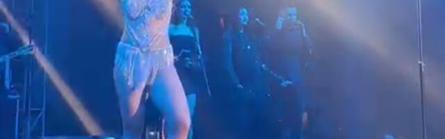 GORI PODGORICA: Tea Tairović izasla pred 3.000 ljudi u Areni! Publika u transu, ona u nikad brutalnijem kostimu (FOTO+VIDEO)