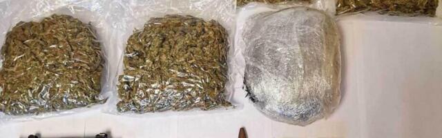 U kući uhapšenog u Srbobranu: Policija otkrila kokain, marihuanu i pištolj