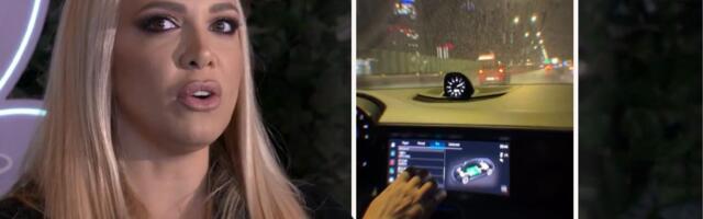 Milica Todorović u besnom autu sa nepoznatim muškarcem: U ponoć se snimala, svi misle da je otac njenog sina