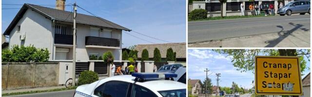 PRVE SLIKE S MESTA BRATOUBISTVA KOD SOMBORA: Siniša i Radovan došli majci u posetu, poslali je u prodavnicu i desilo se ZLO! (foto)