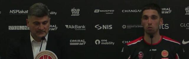 Trener Slobode posle Partizana: "Osećanja su pomešana, mislim da se nismo obrukali"