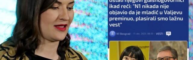 ISTINA ISPLIVALA NA VIDELO! Ovako je N1 napadao one koji su ih uhvatili u laži o ubijenom dečaku u Valjevu, a onda je Obućina sve priznala!