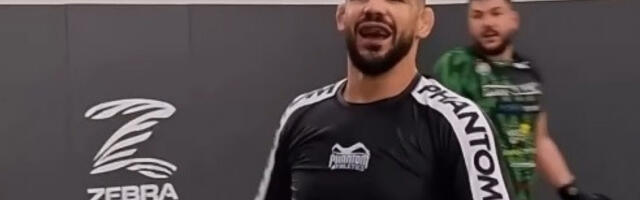 EKSKLUZIVNO: Zavirite na trening Aleksandra Rakića u sklopu priprema za UFC u Beogradu (VIDEO)