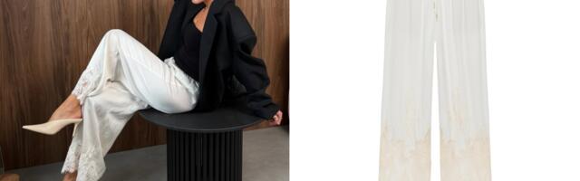 Zaboravite na farmerke! Pantalone sa čipkom su nova omiljena modna poslastica
