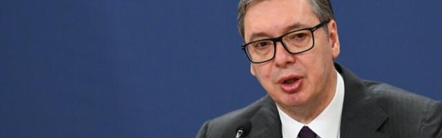 Obraća se Vučić: Predsednik iz Azerbejdžana govori za domaće medije
